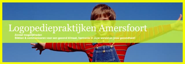 Logopediepraktijken Amersfoort logo